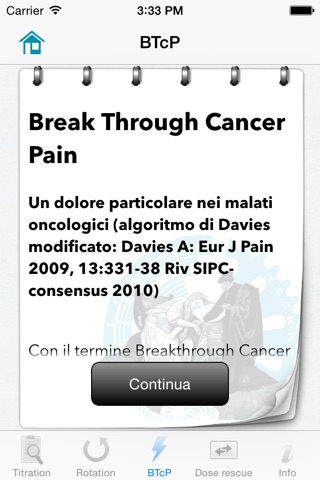 SIMG Cancer Pain screenshot 3