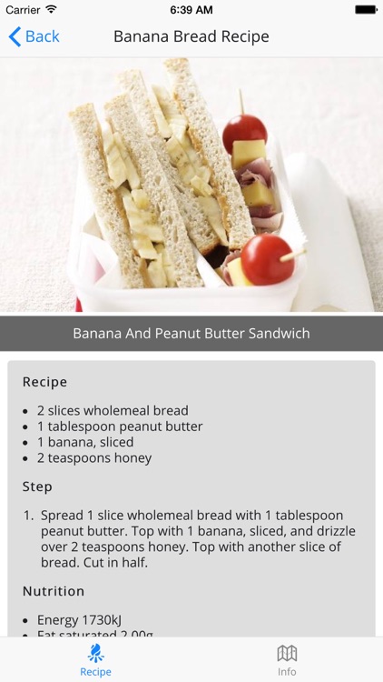 Banana Bread Recipe Easy Healthy screenshot-3