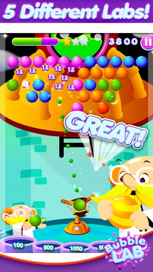 Super Bubble Lab Scientist Shooter Pro 4(圖4)-速報App