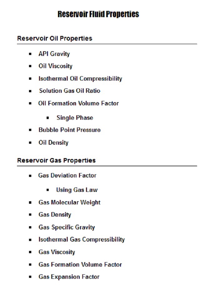 Oil & Gas Calculations (Lite) screenshot 2