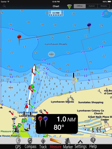 Virginia Nautical Charts Pro screenshot 3