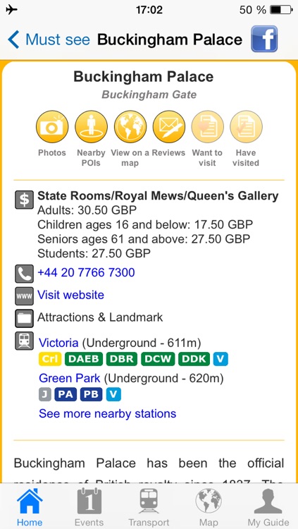 London Travel Guide Offline