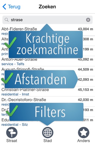 Ötztal (Sölden) Ski Map screenshot 4