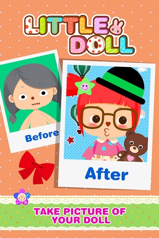 Pretty Little Doll - Dress & Play screenshot 2