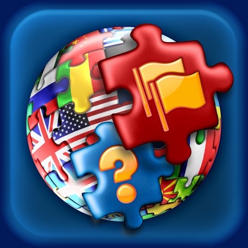 Geo World Plus - Fun Geography Quiz With Audio Pronunciation for Kids Icon