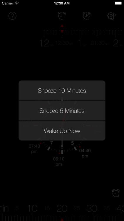 When to sleep? A calculator for a healthy sleep. Set your alarm for the right time! screenshot-3
