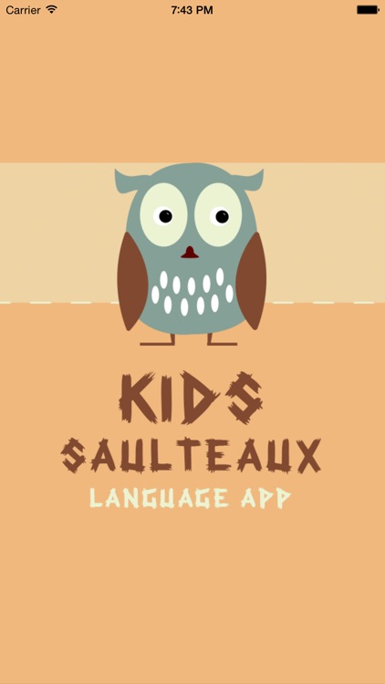 Saulteaux Language App