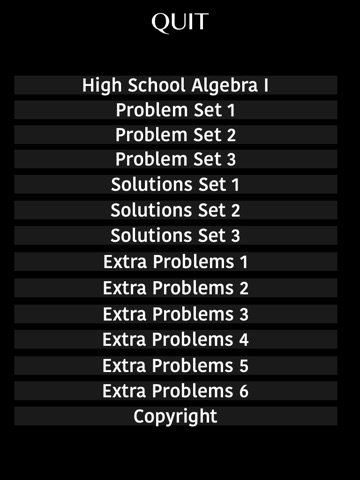 High School Mathematics: Algebra 1 TestPrep screenshot 2