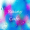 Rainy scenery and sound of rain and music"Rain cafe Relax HD"