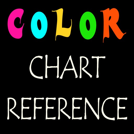 Color Chart Reference icon