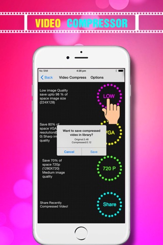 Video Compressor! screenshot 4