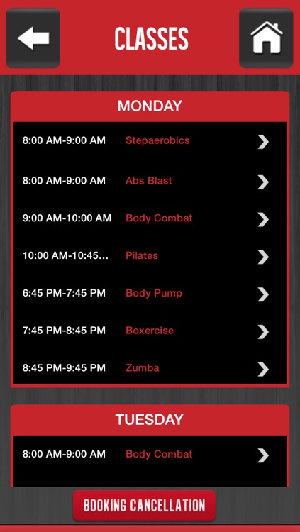 Fitness 4 Life screenshot-3