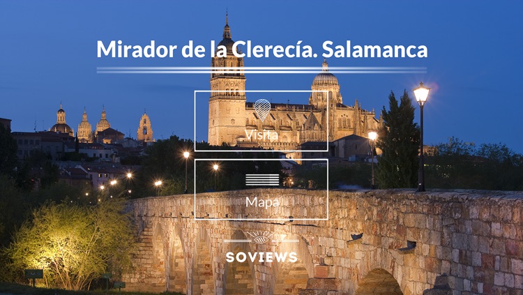 Lookout of the Clerecía. Salamanca