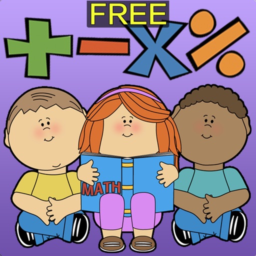 Math Kids Free Icon