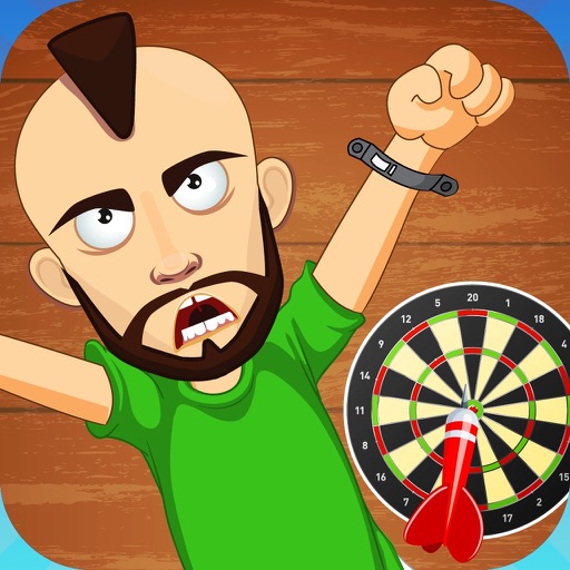 Darts Of Death - Destroy The Crazy Pro Stunt Bloons iOS App