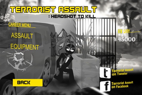 Terrorist Assault HeadShot to Kill screenshot 2