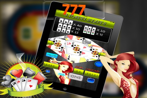 Teen Patti Slots- Free Slot Game screenshot 2