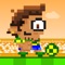 8-bit football star is learning how to score multiple goals