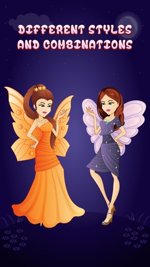 Fairy Princess Salon - Fantasy Fashion Dress Up for Girls(圖5)-速報App