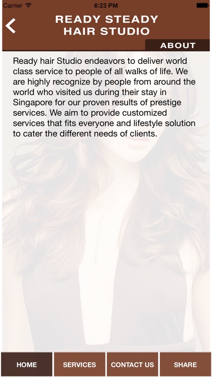 READY STEADY HAIR STUDIOS