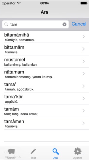 Osmanlıca Kelime Öğreniyorum(圖3)-速報App