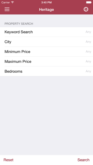 How to cancel & delete Heritage Realty from iphone & ipad 1