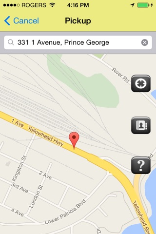 Prince George Taxi screenshot 3