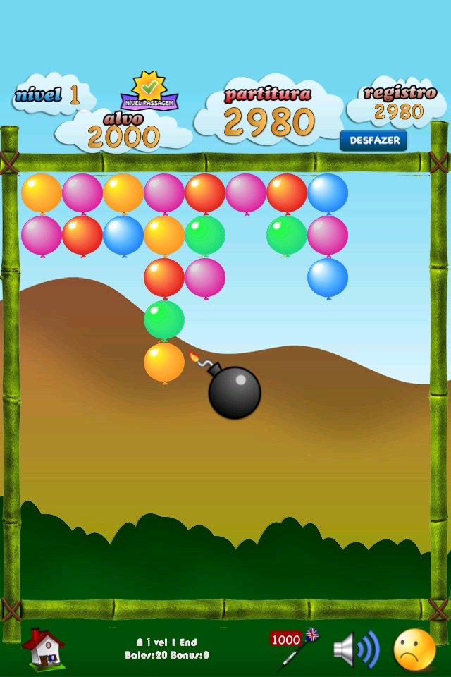 Bomb Balloons! screenshot 4