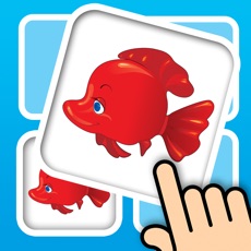 Activities of Fish memo card match 3D - Train your kids brain with lovely marine animals and explore deep ocean wo...
