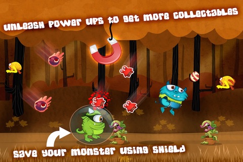 Angry Monster Catch and Feed screenshot 3