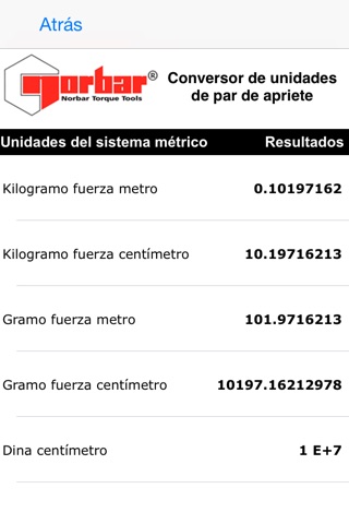 Torque Units Calculator screenshot 4