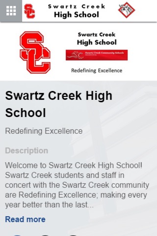 Swartz Creek High School screenshot 2