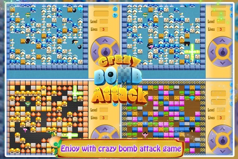 Crazy Bomb Attack screenshot 3