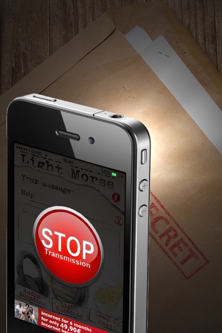 Light Morse screenshot 3