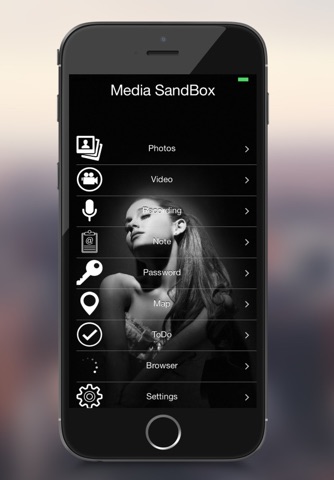 Media Sandbox - Hide your Secret Videos, Photos, Contacts, Map, Note Securely screenshot 2