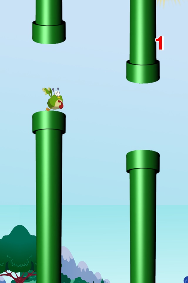 Slappy Bird screenshot 2