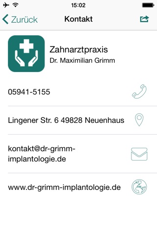 Zahnarztpraxis Dr. Grimm screenshot 4