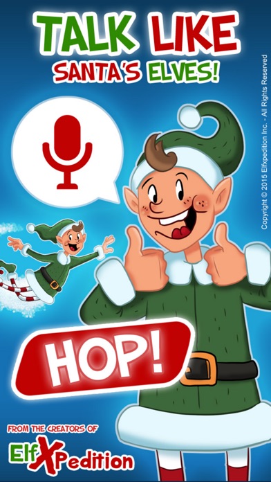 download Elfxpedition - Christmas Elf Voice Changer -Talk like Santa's Elves! apps 1