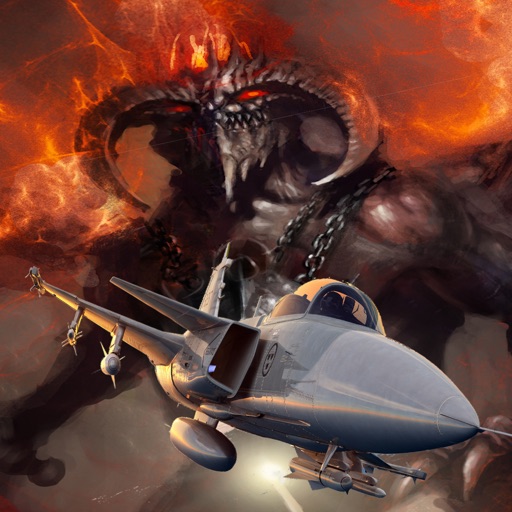 Clash Of Gargoyle 3D - An Epic Deamon War Against Earth's Air Force Fighter Jet (Free Arcade Version) iOS App