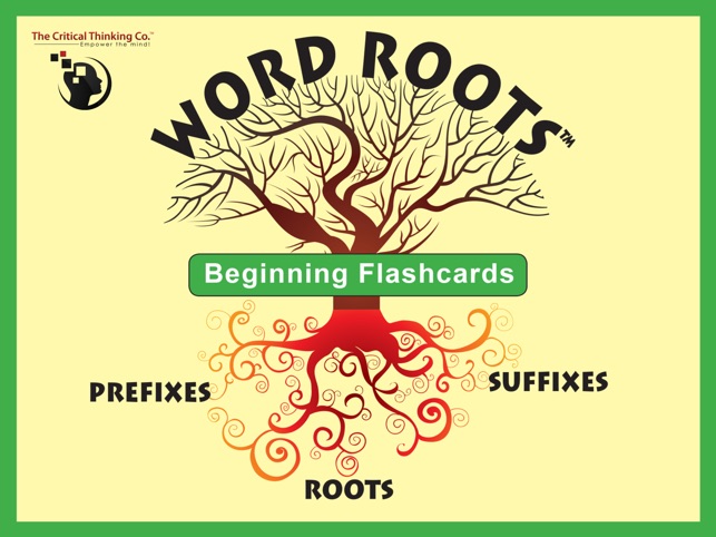 Word Roots Beginning Flashcards™(圖1)-速報App