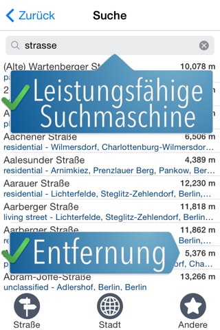 Berlin Travelmapp screenshot 3