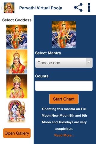 Parvathi Pooja and Mantra screenshot 3