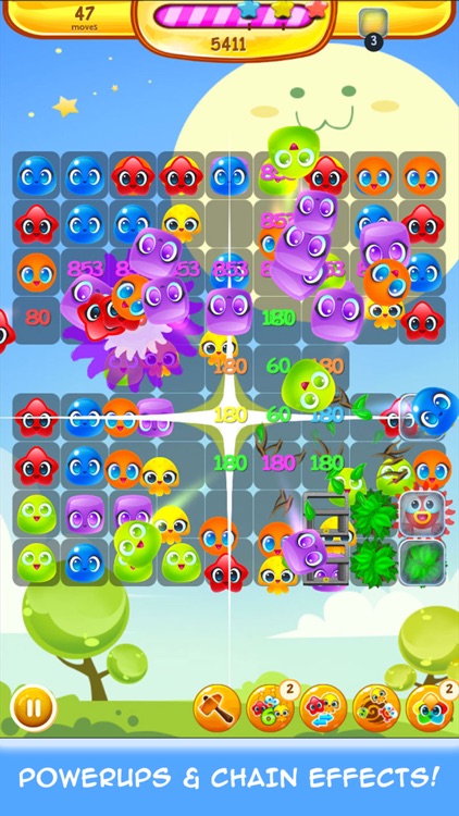 Sweet Shop Tower - Match 3 Jello