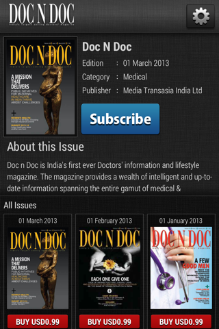 Doc N Doc magazine screenshot 2