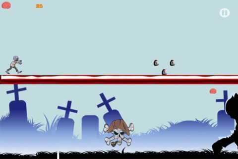 Stupid Zombie Dash - Undead Collecting Brains Mania screenshot 3
