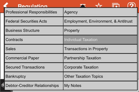 REG Notes - Wiley CPA Exam Review Focus Notes On-the-Go: Regulation screenshot 3