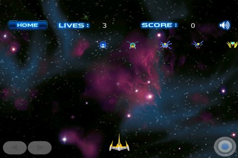 Space Area Fighter screenshot 4