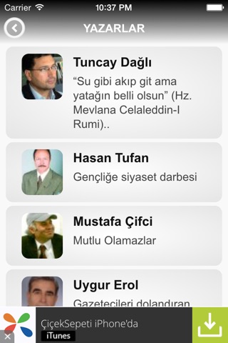 Yaşam Gazetesi screenshot 4