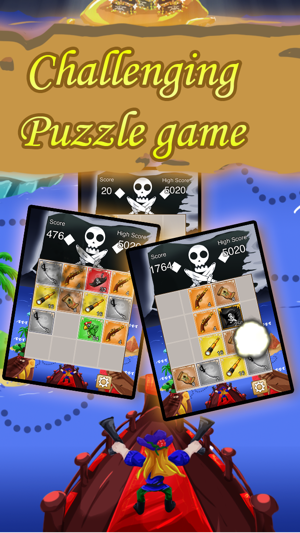 2048: Pirate's Treasure Hunt FREE(圖2)-速報App