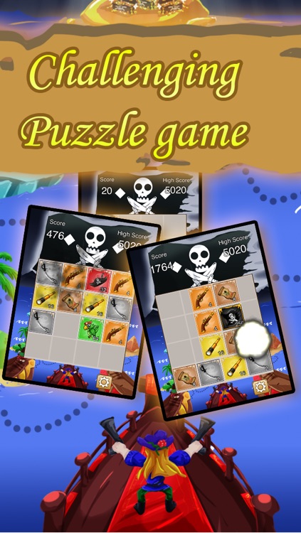 2048: Pirate's Treasure Hunt FREE